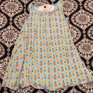 Tea Collection Pineapple trapeze dress